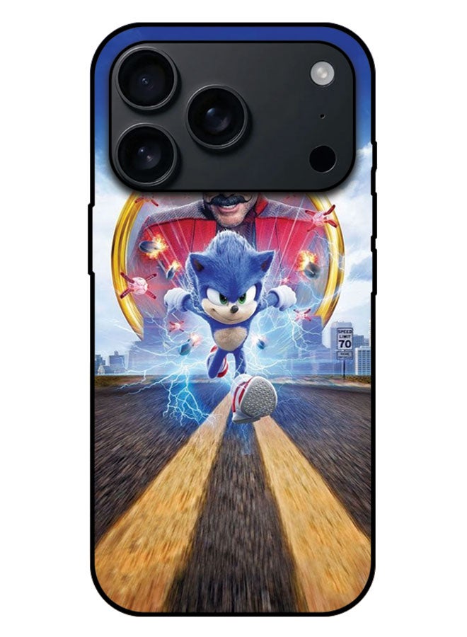 EYE CATCH Printed Protective Case Cover For Apple iPhone 17 Pro Max -  Sonic