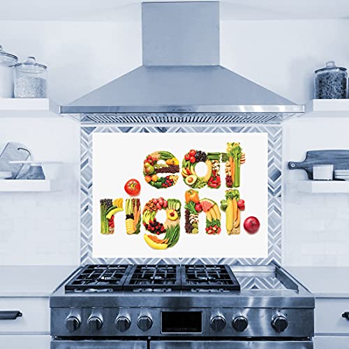 Rangoli Gumming Kitchen Wall Sticker Size 50 x 70 cm Code KT 44 - Image 3