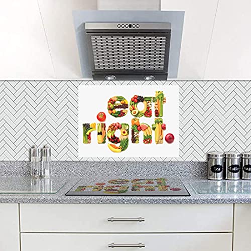 Rangoli Gumming Kitchen Wall Sticker Size 50 x 70 cm Code KT 44 - Image 4