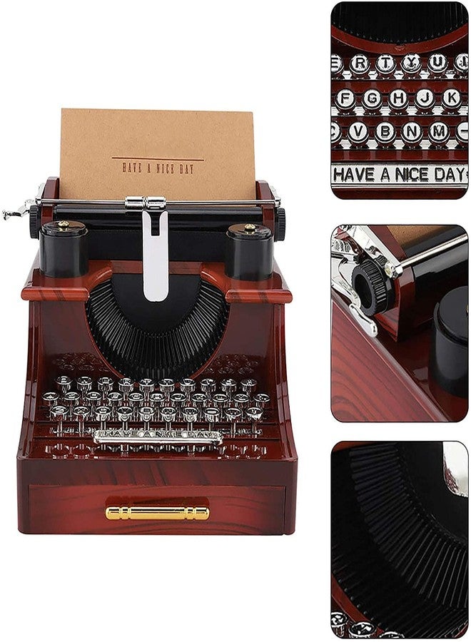 MAYMII Vintage Typewriter Music Box for Home/Office/Study Room Décor Decoration - Image 4