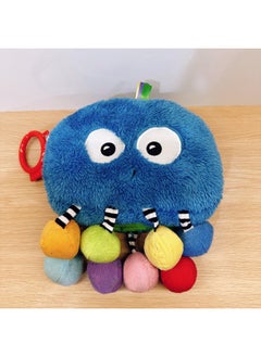 Generic Baby Soothing Toys English Cute Story Cloth Book Tear-proof And Bite-free Colorful Washable Three-dimensional Touch-Color:Little Monster  - Image 1