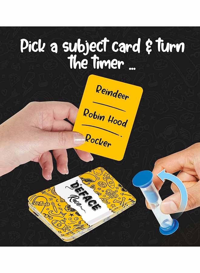 TOMY تومي ديفيس ريس، ألعاب ورقية عائلية لـ 4 لاعبين أو أكثر، لعبة لوحية للبالغين والأطفال مناسبة من 8 سنوات فما فوق - Image 3