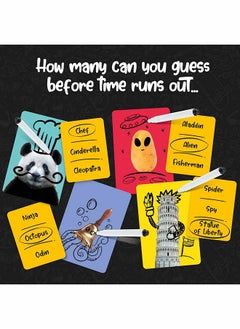TOMY TOMY  Deface Race, Family Card Games for 4 or More Players, Board Game For Adults And Kids Suitable From 8+ Years  - Image 5