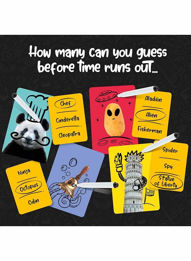 TOMY تومي ديفيس ريس، ألعاب ورقية عائلية لـ 4 لاعبين أو أكثر، لعبة لوحية للبالغين والأطفال مناسبة من 8 سنوات فما فوق - Image 5