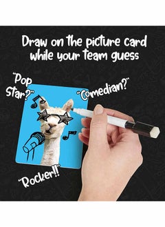 TOMY TOMY  Deface Race, Family Card Games for 4 or More Players, Board Game For Adults And Kids Suitable From 8+ Years  - Image 4