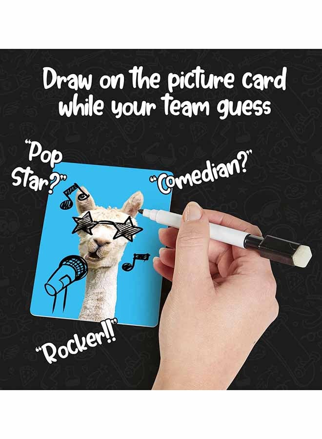 TOMY تومي ديفيس ريس، ألعاب ورقية عائلية لـ 4 لاعبين أو أكثر، لعبة لوحية للبالغين والأطفال مناسبة من 8 سنوات فما فوق - Image 4