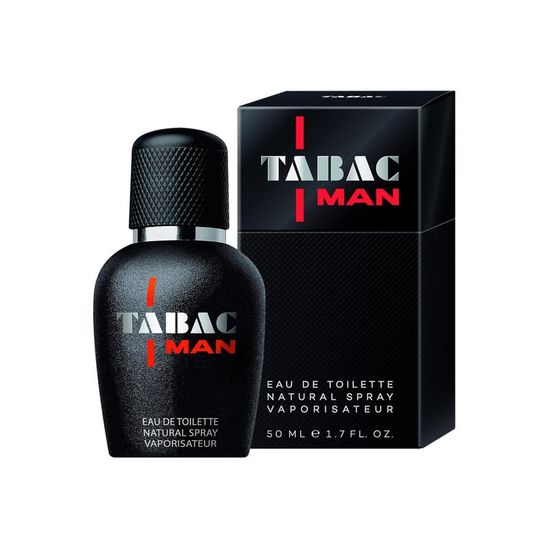 Tabac Original Tabac Man Black By Maurer Wirtz Eau-de-toilette Spray, 1.7-Ounce - Image 2