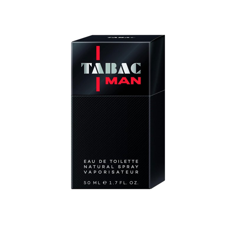 Tabac Original Tabac Man Black By Maurer Wirtz Eau-de-toilette Spray, 1.7-Ounce - Image 3