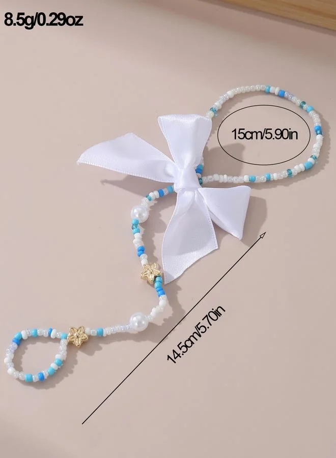 Take Two  Beaded Foot Chain Anklet for Women | Best Price UAE