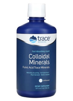 Trace Minerals Collodial Minerals Unflavored 32 fl oz (946 ml) 