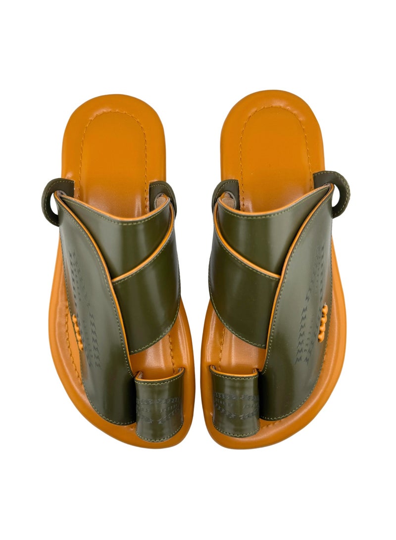 Footprint Comfort Arabic Slippers  - Image 3
