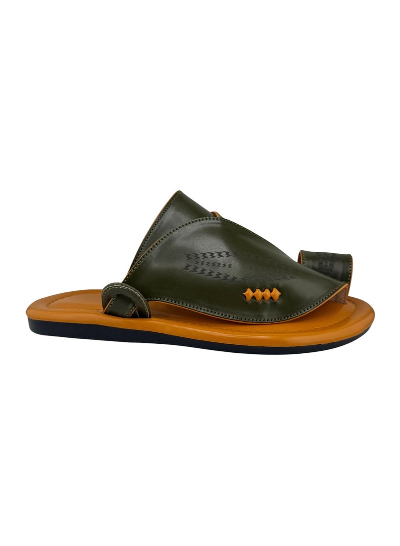 Footprint Comfort Arabic Slippers  - Image 1