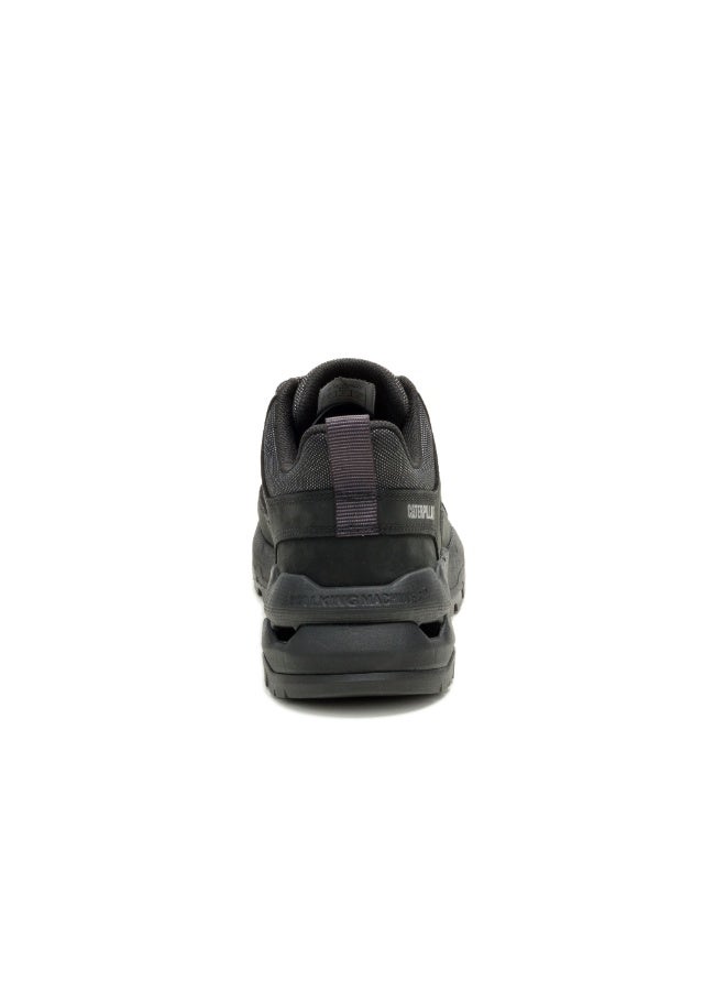 CATERPILLAR SURGE HIKER LO Black Men’s Boots – Waxy Nubuck Leather/Nylon Mesh, EVA Comfort - Image 4