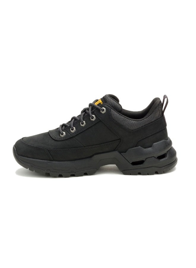 CATERPILLAR SURGE HIKER LO Black Men’s Boots – Waxy Nubuck Leather/Nylon Mesh, EVA Comfort - Image 3