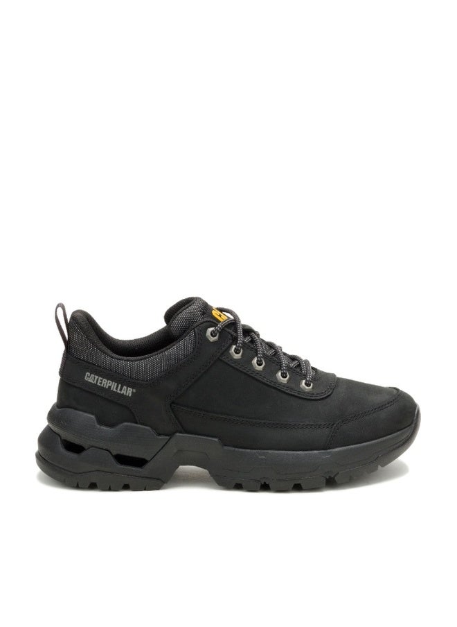 CATERPILLAR SURGE HIKER LO Black Men’s Boots – Waxy Nubuck Leather/Nylon Mesh, EVA Comfort - Image 1