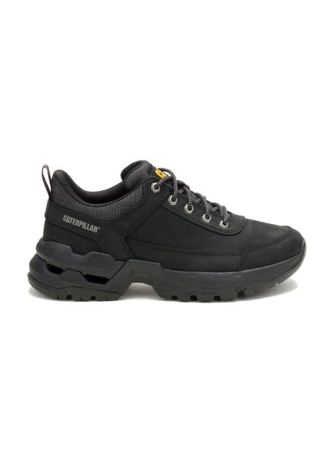 CATERPILLAR SURGE HIKER LO Black Men’s Boots – Waxy Nubuck Leather/Nylon Mesh, EVA Comfort - Image 2
