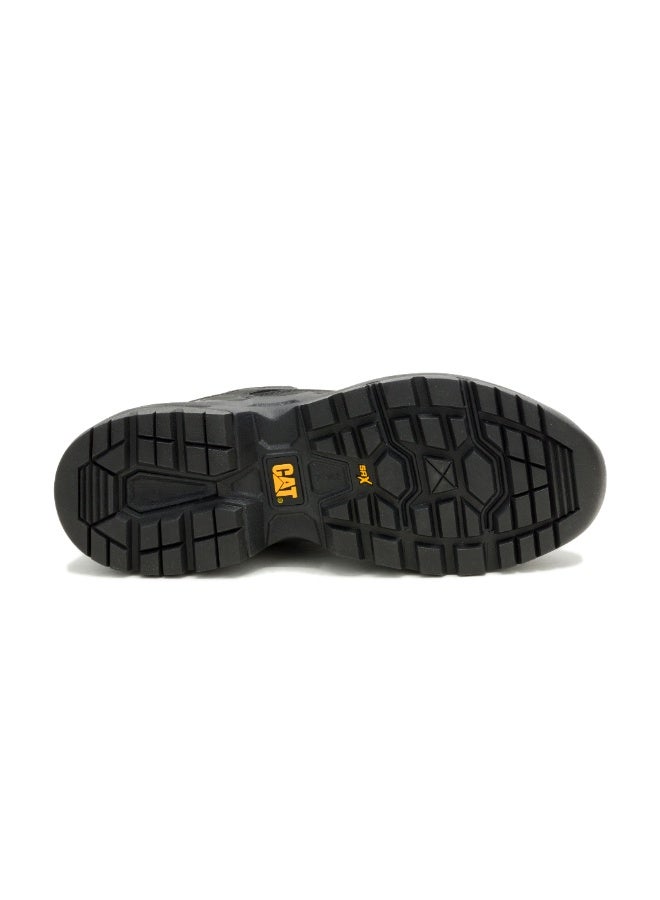 CATERPILLAR SURGE HIKER LO Black Men’s Boots – Waxy Nubuck Leather/Nylon Mesh, EVA Comfort - Image 5