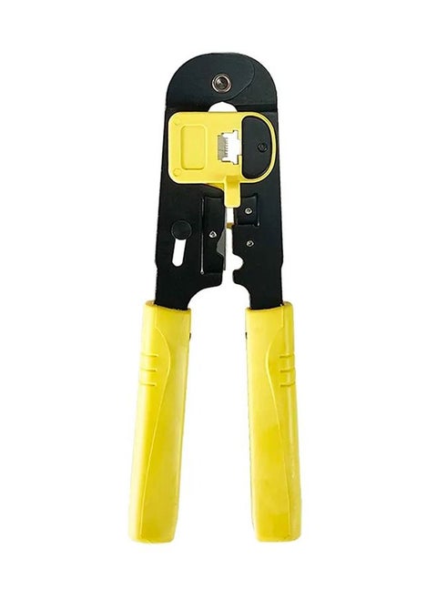 Cable Crimping Tool with Built-in Wire Cutter – CAT3 – CAT5 – CAT6 – RJ45 – RJ11 – RJ12 / HS-208M