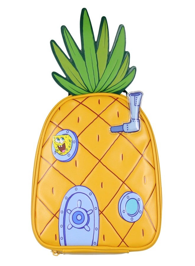 حقيبة غداء معزولة من إنتيمو على شكل أناناس من سبونج بوب سكوير بانتس تحت الماء - Image 2