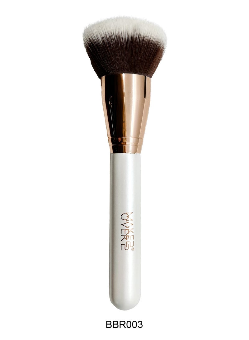 ميك اوفر22 فرشاة كريم الأساس السائل والكريمي - BBR003 - Image 1