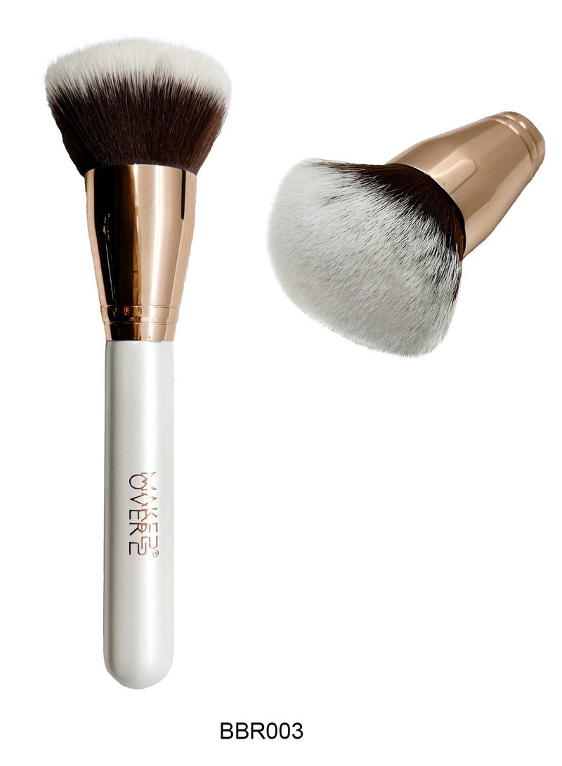 ميك اوفر22 فرشاة كريم الأساس السائل والكريمي - BBR003 - Image 2