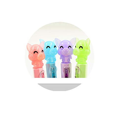 ZIJING 15pcs Cartoon School Kids Kawaii Korean Mechanical Pencil with Lead Refill Jelly Eraser set - Image 3
