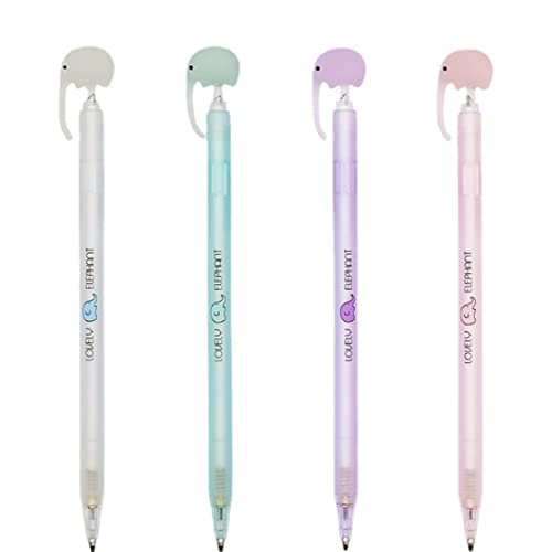 ZIJING 15pcs Cartoon School Kids Kawaii Korean Mechanical Pencil with Lead Refill Jelly Eraser set - Image 5