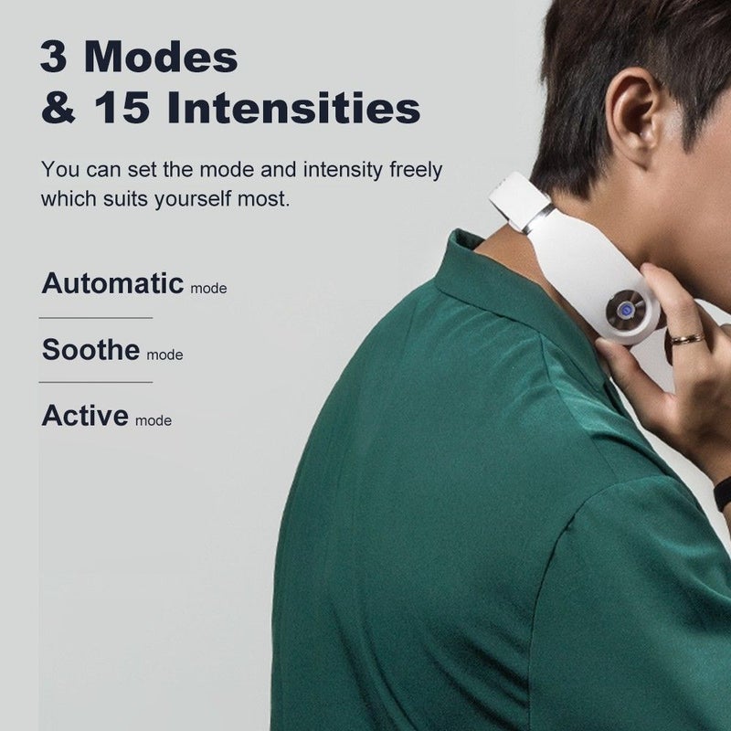 SKG 4098 Smart Electric Neck Massager, Bluetooth, Constant-Temperature Heating, Pain Relief - Image 4