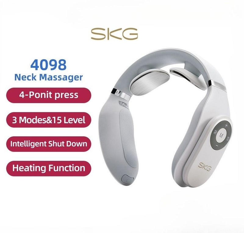 SKG 4098 Smart Electric Neck Massager, Bluetooth, Constant-Temperature Heating, Pain Relief - Image 1