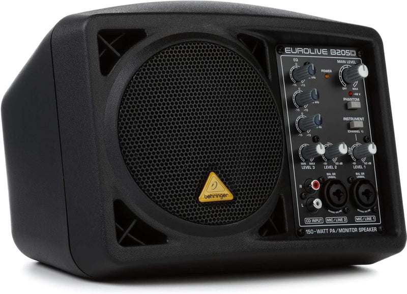 behringer Behringer EUROLIVE B205D 150 Watt PA/Monitor Speaker