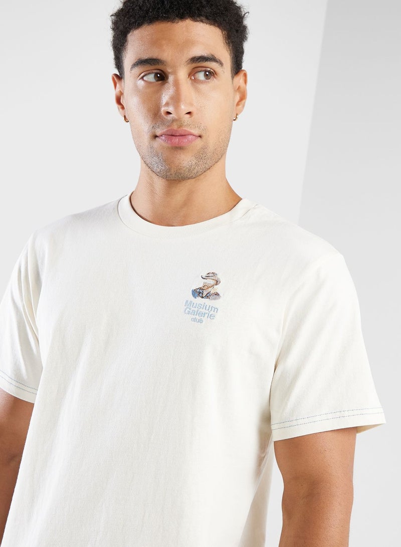 MUSIUM DIV. Essential T-Shirt - Image 3