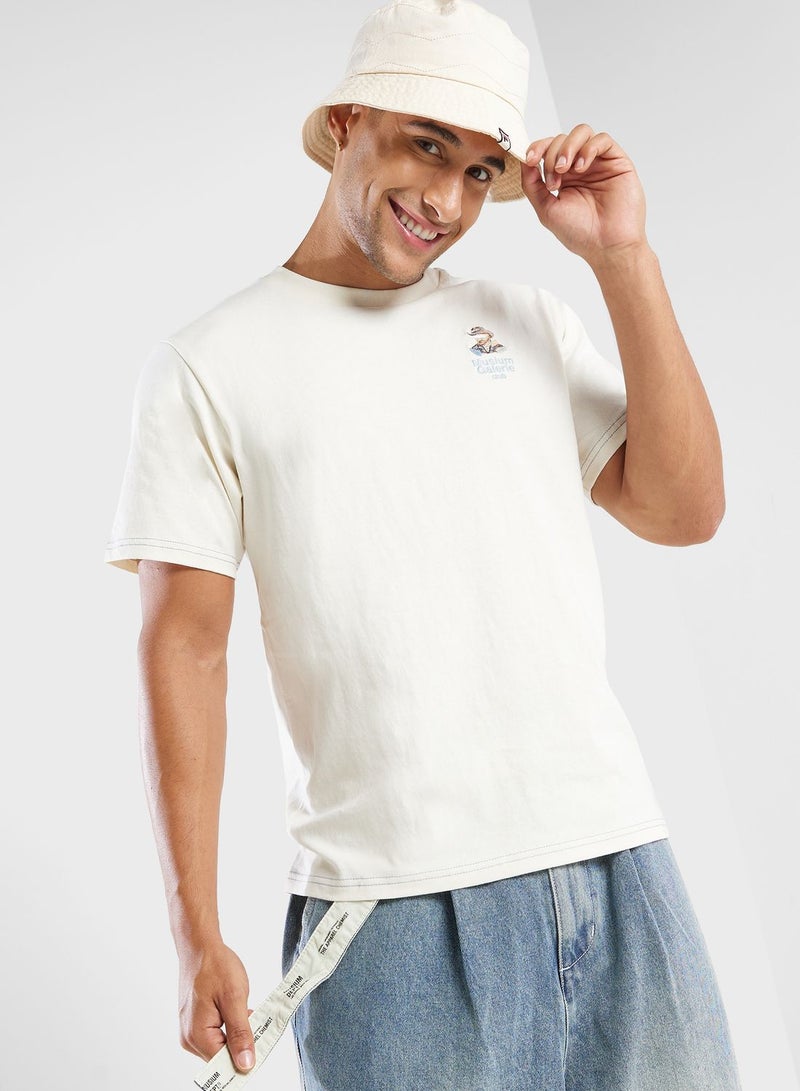 MUSIUM DIV. Essential T-Shirt - Image 2