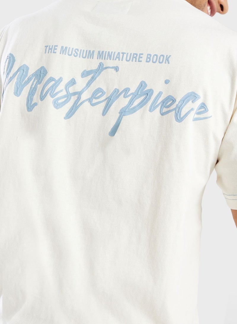 MUSIUM DIV. Essential T-Shirt - Image 4
