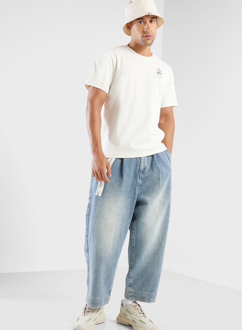 MUSIUM DIV. Essential T-Shirt - Image 5