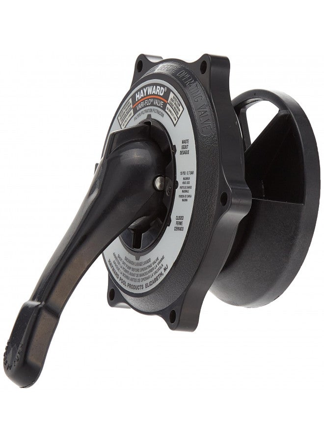 Haywards غطاء مفتاح وتجميع مقبض بديل لصمامات هايوارد متعددة الاتجاهات - Image 1