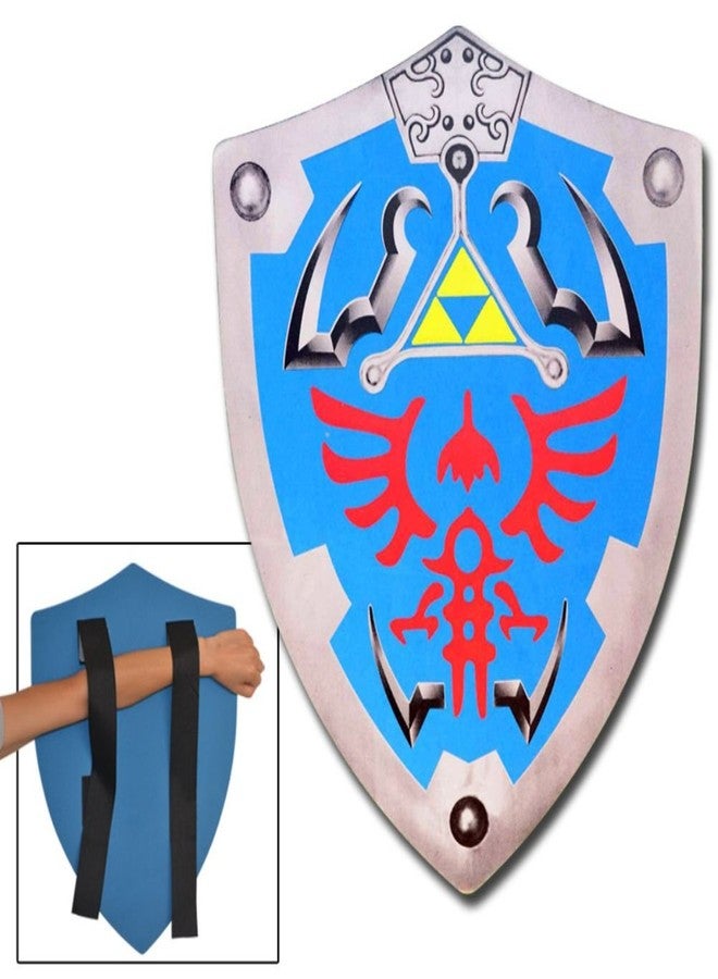 Armory Replicas Legend of Zelda Link Hylian Hyrule Triforce Foam Shield LARP - Image 3