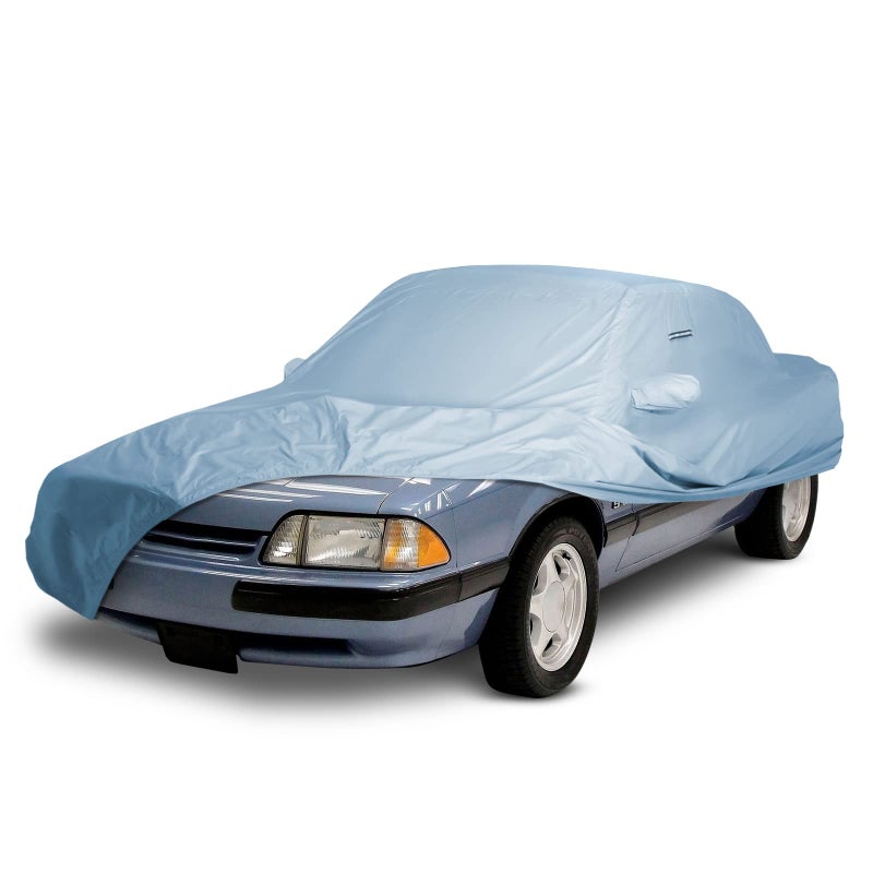 iCarCover Premium Car Cover for 19792004 Ford Mustang Coupe Convertible GT Mach 1 Saleen Fastback SOV Heavy Duty Waterproof Allweather Automobiles Custom Fit Indoor Outdoor UV Snow Protection Covers