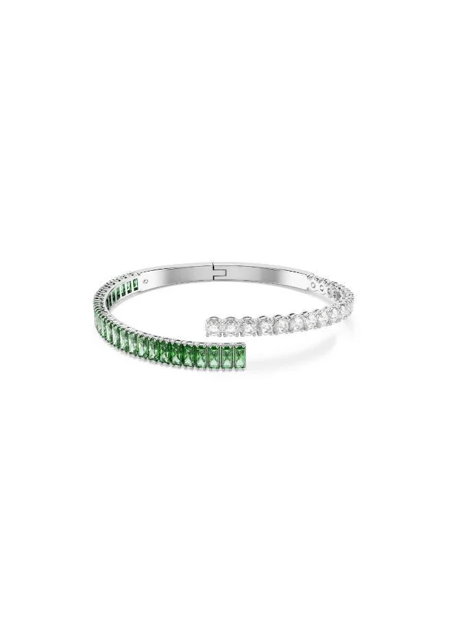 سواروفسكي Matrix Bangle Bracelet