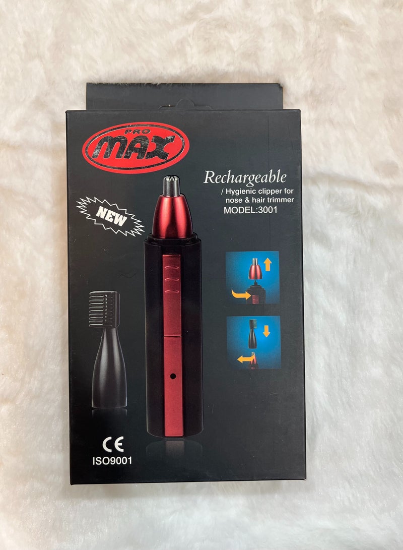 Promax Rechargeable Hair Trimmer 3001 - Image 4
