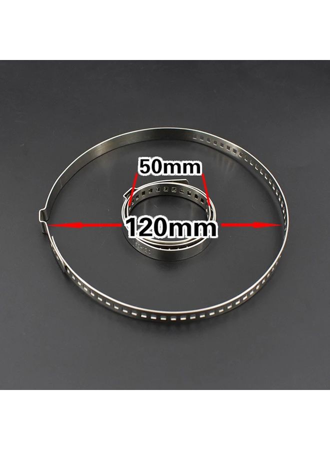 Universal Stainless Steel CV Joint Boot Clamp Kit 1 Set Adjustable Durable Driveshaft Repair - Image 4
