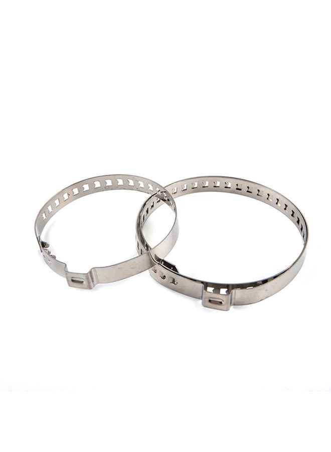 Universal Stainless Steel CV Joint Boot Clamp Kit 1 Set Adjustable Durable Driveshaft Repair - Image 2