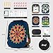 GUD Football Baseball Darts Sports Games Toy Yard Lawn Outdoor Indoor Birthday Gifts Target Football Toy Kids Set Toss Toys Boys Gifts Year Old Ages - Image 2
