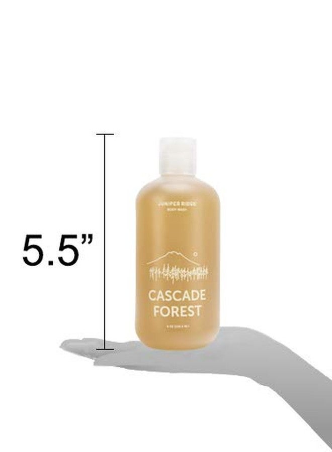 JUNIPER RIDGE Cascade Forest Body Wash - All-Purpose Liquid Castile Soap, Multi-Use Body Wash, Shampoo, Hand Wash, Face Wash, Clean, Vegan, Paraben Free, Preservative Free, 8 oz - Image 3