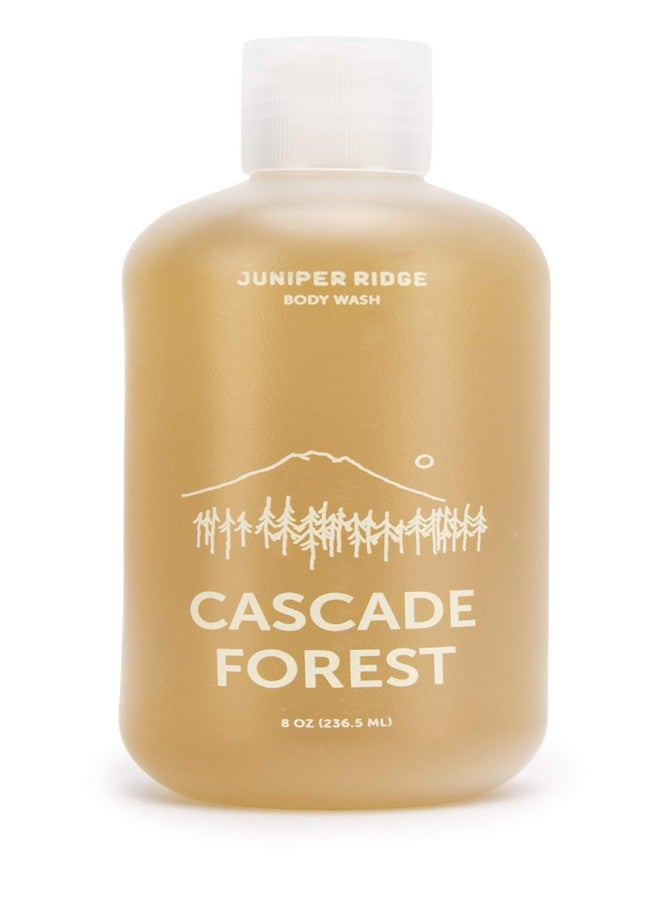 JUNIPER RIDGE Cascade Forest Body Wash - All-Purpose Liquid Castile Soap, Multi-Use Body Wash, Shampoo, Hand Wash, Face Wash, Clean, Vegan, Paraben Free, Preservative Free, 8 oz - Image 1