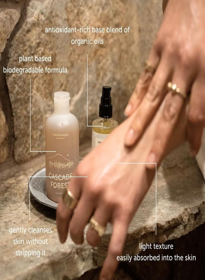JUNIPER RIDGE Cascade Forest Body Wash - All-Purpose Liquid Castile Soap, Multi-Use Body Wash, Shampoo, Hand Wash, Face Wash, Clean, Vegan, Paraben Free, Preservative Free, 8 oz - Image 4
