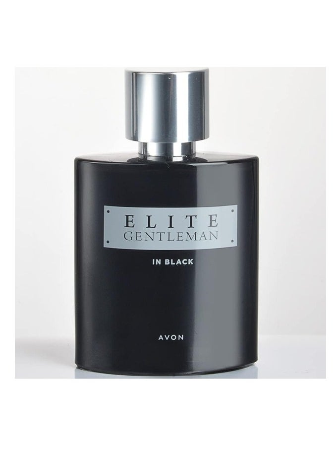 AVON - ELITE GENTLEMAN IN BLACK By Avon For Men ,Eau de Toilette ,75 ML - Image 1