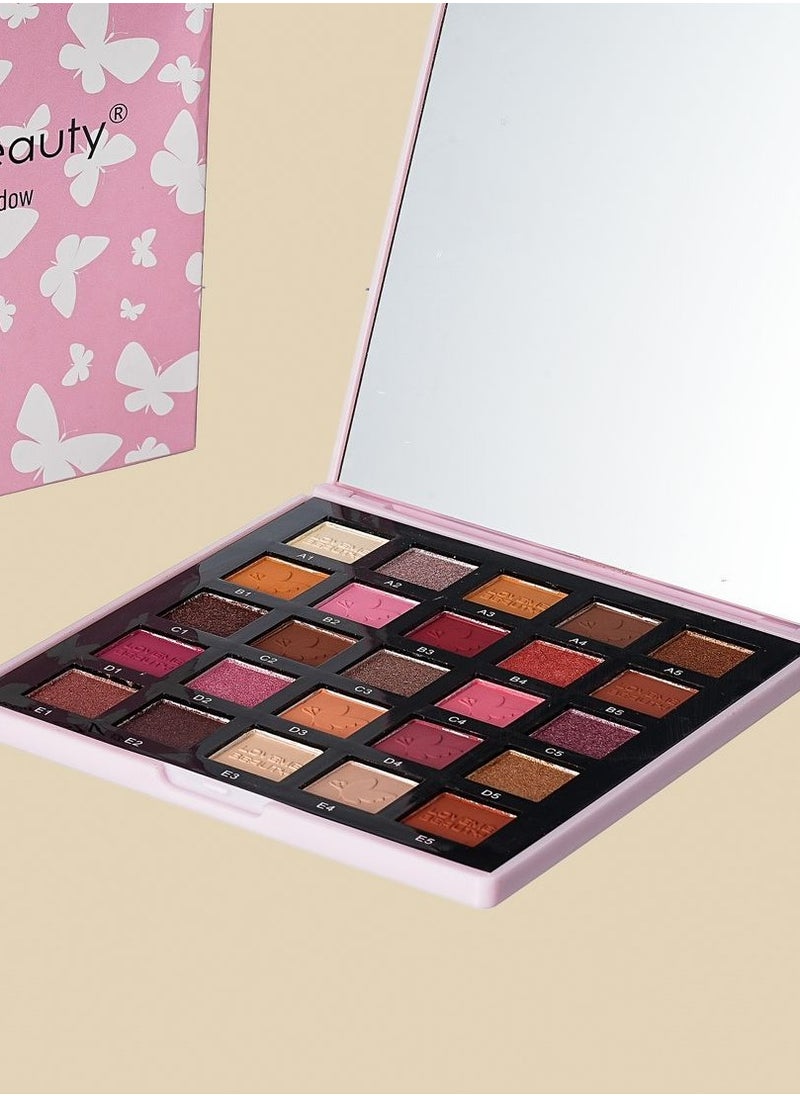 LOVEME BEAUTY 25 COLOR  EYESHADOW PALETTE  - Image 2
