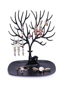 Deer Horn Tree Design Jewelry Rack -jewelry Organizer - Black - pzsku/Z2E5F52FEF761F03ECC9CZ/45/_/1663674190/0de371a1-de70-4e7e-a3dd-d49781238eb0