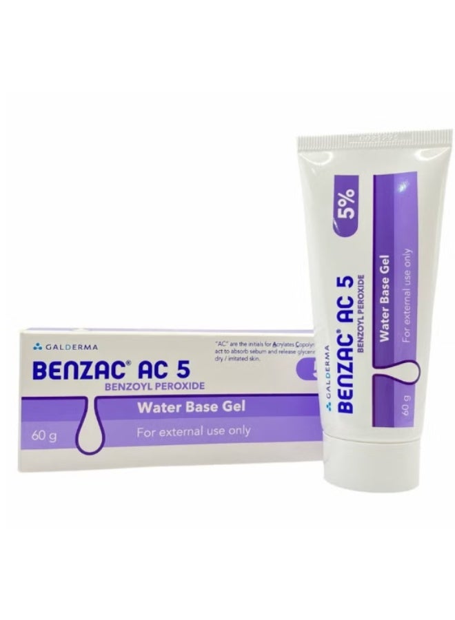GALDERMA The Benzac AC 5% Gel (60g) and Benz-Ox Soap (100g) Combination Pack is a powerful acne-care duo designed to effectively target pimples, blackheads, and excess oil. This dermatologist-recommended combination works synergistically to cleanse, treat, and prevent acne breakouts, giving you clearer and healthier-looking skin. - Image 3