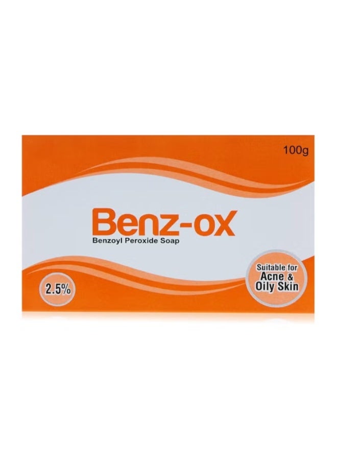 GALDERMA The Benzac AC 5% Gel (60g) and Benz-Ox Soap (100g) Combination Pack is a powerful acne-care duo designed to effectively target pimples, blackheads, and excess oil. This dermatologist-recommended combination works synergistically to cleanse, treat, and prevent acne breakouts, giving you clearer and healthier-looking skin. - Image 2